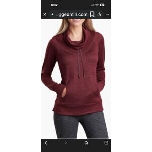 Kuhl Lea Pullover Womens Hoodie Magenta Medium